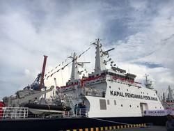 Usir Pencuri Ikan, Kapal Pengawas Akan Dilengkapi Water Cannon