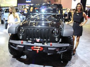 Garansindo Lepas 280 Unit Roda Dua dan Empat di IIMS 2016