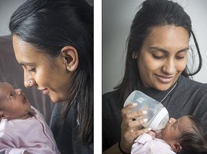 Perut Sakit Dikira Konstipasi, Jenika Melahirkan Beberapa Detik Kemudian