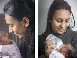 Perut Sakit Dikira Konstipasi, Jenika Melahirkan Beberapa Detik Kemudian