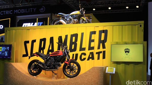 Ducati Hidup Kembali di Indonesia
