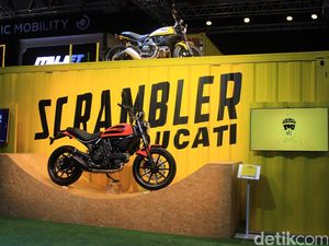 Selama IIMS 2016, Motor Ducati Terjual 40 Unit