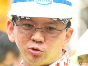 Ahok Soal Simpang Susun Semanggi: Itu Ada Kajiannya