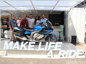 Satu-satunya Motor BMW K 1600 GT di Indonesia Akhirnya Resmi Terjual