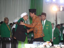 Jokowi: Saya Hadir ke Muktamar Karena Mbah Moen dan Ingin PPP Islah