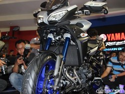 Yamaha Jual Terbatas MT-09 Tracer, 20 Unit