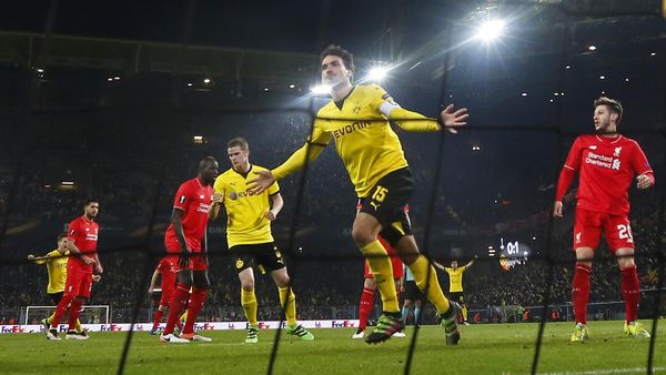 Dortmund vs Liverpool Sama Kuat