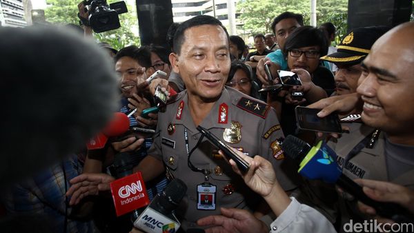 Wakabaintelkam Polri Datangi KPK
