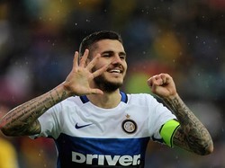 Inter Tundukkan Frosinone Berkat Gol Icardi