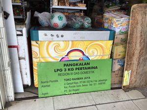 Pedagang Belum Tahu Subsidi Elpiji 3 Kg Mau Dicabut