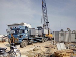 PLN Kebut Penanggulangan Krisis Listrik di Nias