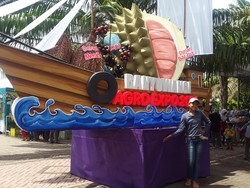 Durian Merah, Magnet Agro Wisata Banyuwangi