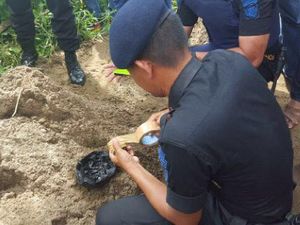 Warga Palembang Temukan Granat Aktif di Halaman Rumahnya