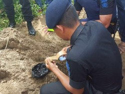 Warga Palembang Temukan Granat Aktif di Halaman Rumahnya