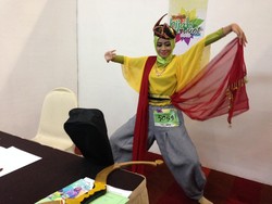 Musik Hingga Capoeira, Aksi Peserta Surabaya di Audisi Sunsilk Hijab Hunt
