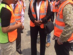 Menteri BUMN Ethiopia Kunjungi Pelabuhan Tanjung Priok