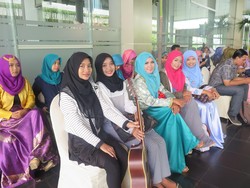 Antusias, Hijabers Surabaya Sudah Padati Audisi Sunsilk Hijab Hunt 2016