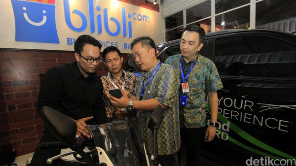 Garap Pasar Otomotif, Blibli.com Hadir di IIMS 2016