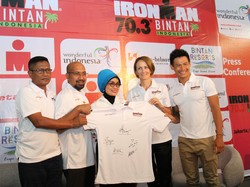 Ironman 70.3 Bintan Hadir di Bulan Agustus