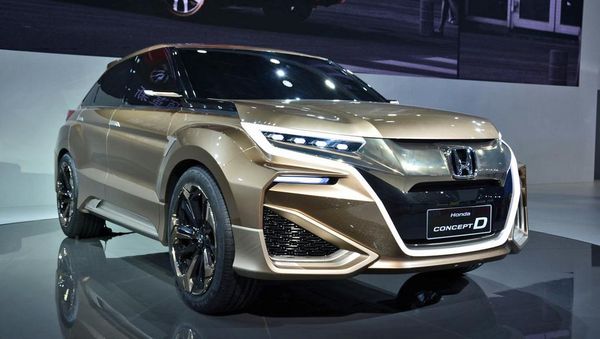 Crossover Honda di China Tampil Menawan