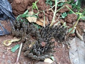 67 Peluru Tajam Aktif Ditemukan di Saluran Air Pesanggrahan