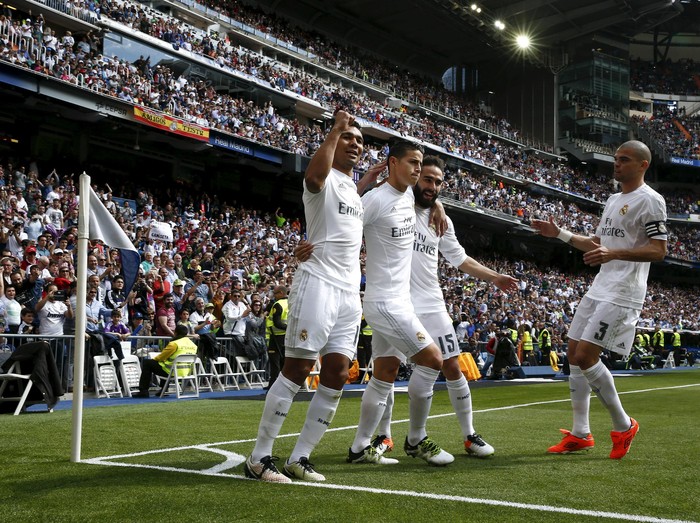 Madrid Gasak Eibar 4-0
