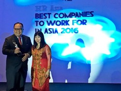 detikcom Raih Penghargaan Best Companies to Work for in Asia