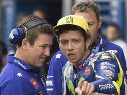 Sebut Free Practice II Berjalan Bagus, Rossi Juga Akui Bikin Kesalahan