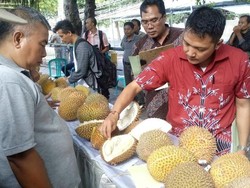 Kontes Durian Digelar di Banyuwangi Agro Expo 2016