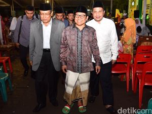Marwan Jafar Hadiri Haul di Ponpes Jombang