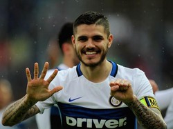 Yang ke-50 dari 100 untuk Icardi