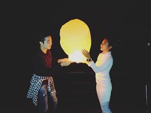 Mesra dengan Cowok Korea, Dinda Kirana No Comment