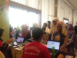 Foto: Antrean Panjang Hijabers di Audisi Sunsilk Hijab Hunt 2016 Surabaya