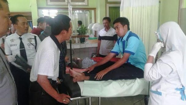 Puluhan Siswa dan Guru Keracunan Makanan di iPestai 