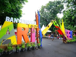 Ragam Pesona Kelapa Dipamerkan di Banyuwangi Art Week