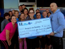 Demi Donasi Biaya Operasi, Personal Trainer Ini Latih Klien 24 Jam Nonstop