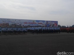 Perayaan HUT ke-70 TNI AU Dimeriahkan Atraksi Pesawat di Halim