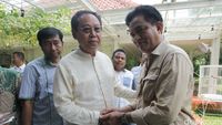 Yusril Bertemu Ketua Umum PPP Djan Faridz