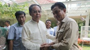 Yusril Bertemu Ketua Umum PPP Djan Faridz