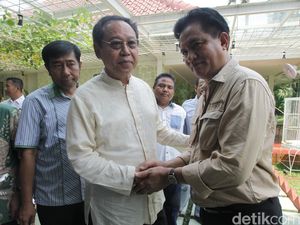 Yusril Bertemu Ketua Umum PPP Djan Faridz