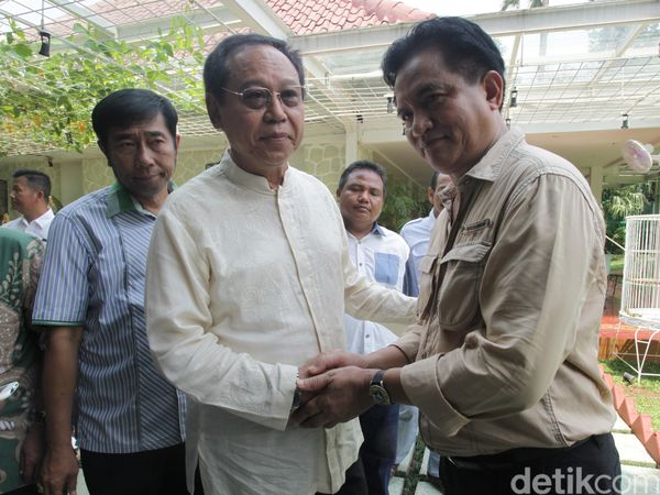 Yusril Bertemu Ketua Umum PPP Djan Faridz