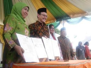 Muslimat NU MoU dengan BPJS Kesehatan
