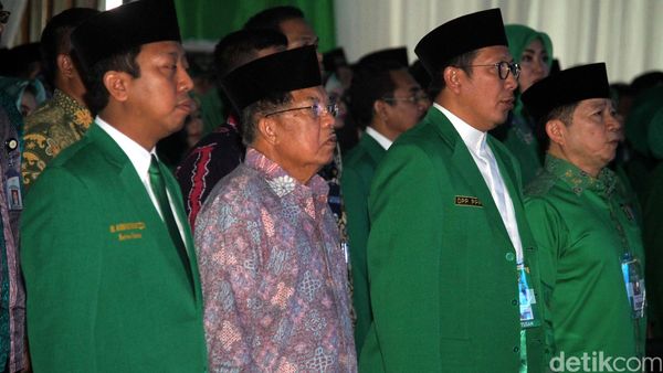 JK Tutup Muktamar PPP