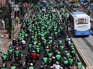 Tarif Turun dan Driver Mogok, Go-Jek bakal Dipanggil Kemenhub