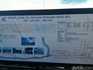 Beroperasi Mei, Tol Pejagan-Pemalang Masih Dipermak