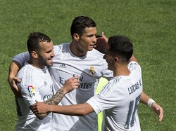 Ronaldo Serukan Malam Sempurna untuk Madrid Saat Menjamu Wolfsburg