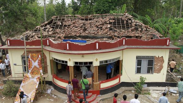 Kuil Terbakar di India, 80 Orang Tewas