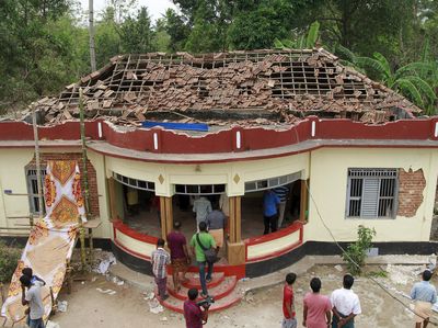 Kuil Terbakar di India, 80 Orang Tewas