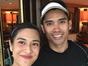 Olahraga Bikin Dian Sastro dan Suami Makin Mesra