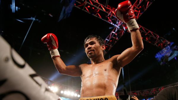 Manny Pacquiao Kalahkan Timothy Bradley
